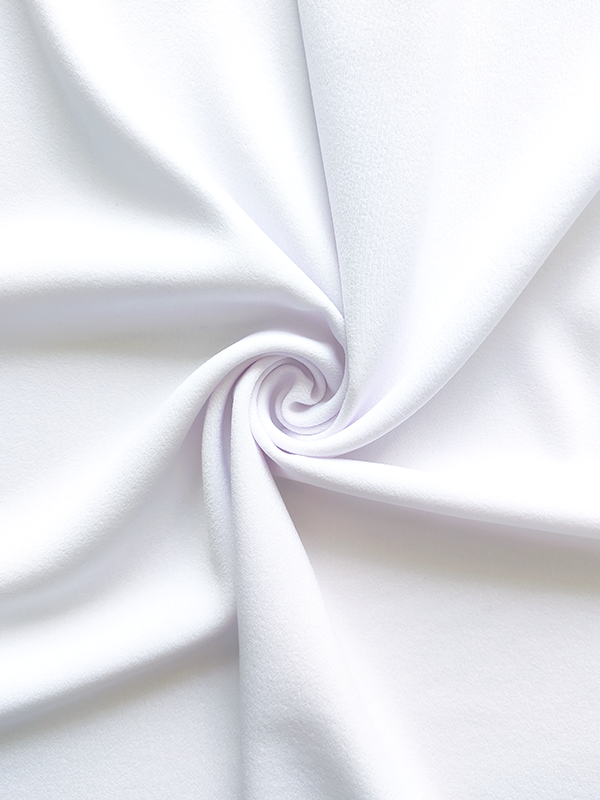 Костюмная ткань Анжелика "Белый"