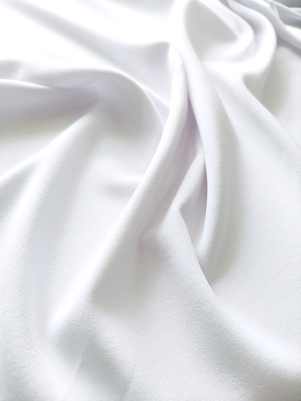 Костюмная ткань Анжелика "Белый"