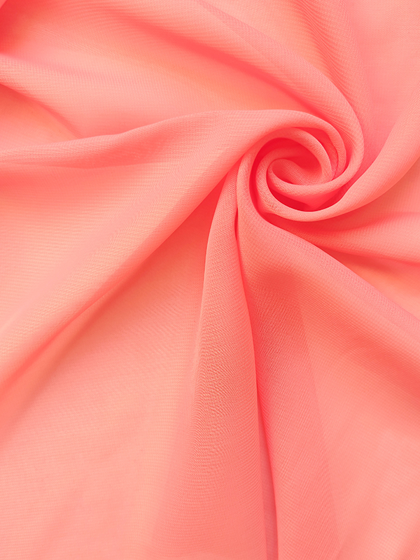 Шифон "Лососевый"
