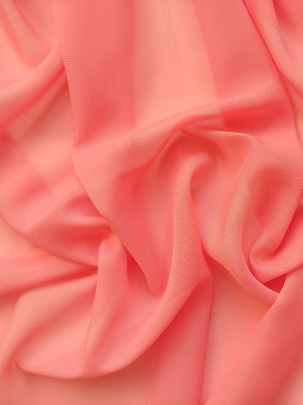 Шифон "Лососевый"