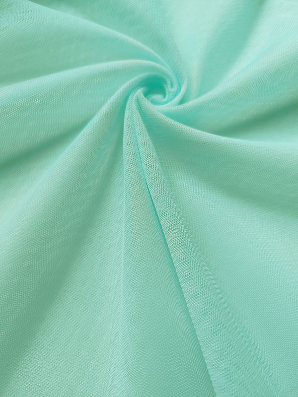 Стрейч- фатин "Снежно- голубой"