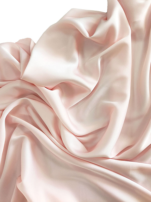 Армани шелк "Тускло- розовый"