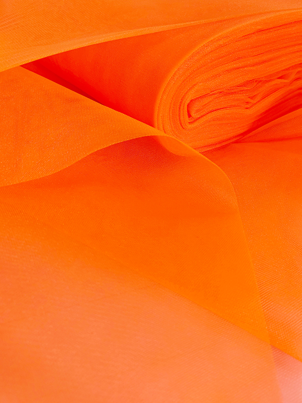 Фатин Ср. жесткости "Яркий оранжевый"