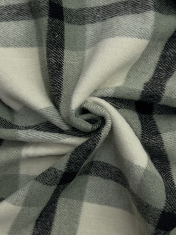 Рубашечная клетка принт 4