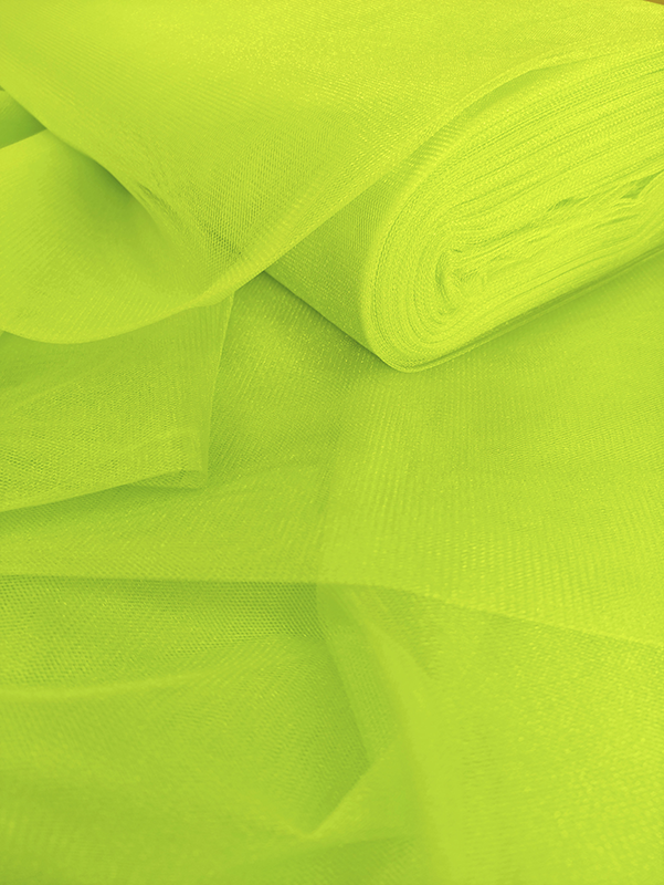 Фатин Ср. жесткости "Неоновый желтый"