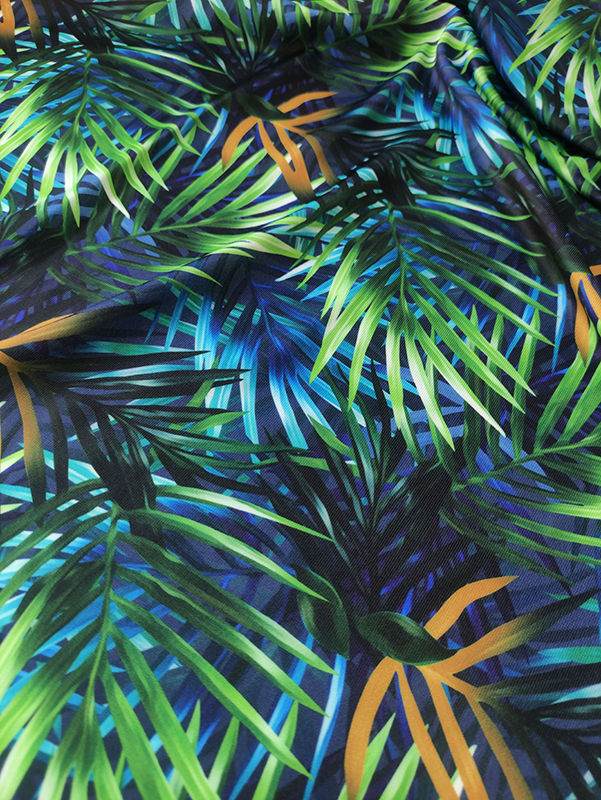 Бифлекс принт "Тропики"