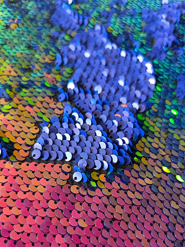 Пайетки "Русалочка"