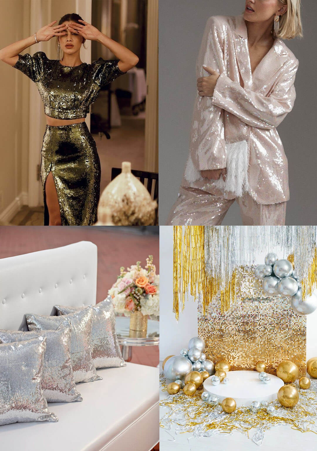 Пайетки "Русалочка"