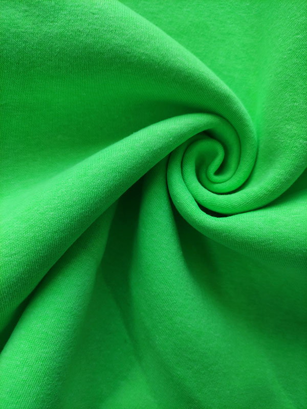 Футер 3х нитка с начесом "Зеленое Яблоко"