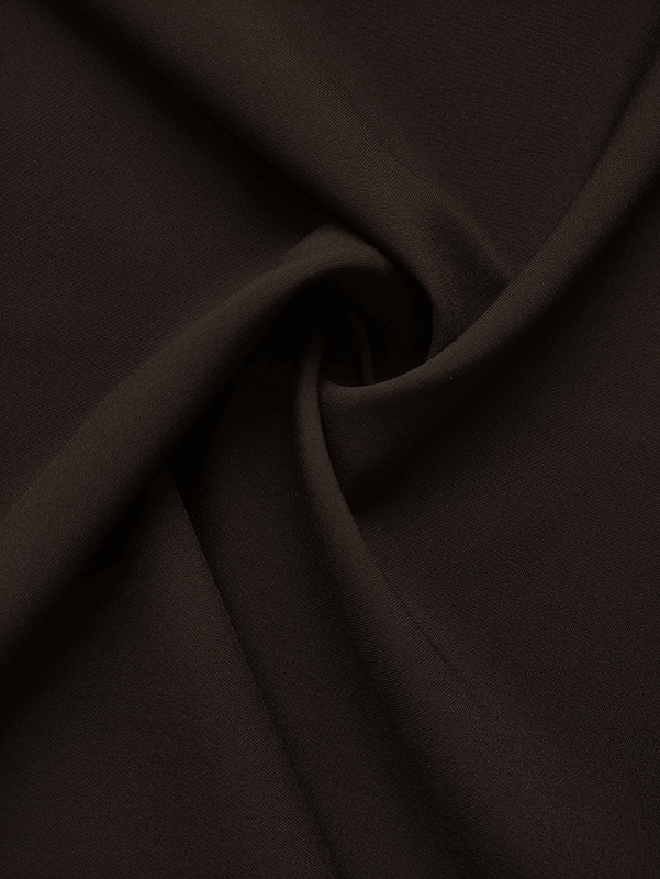 Габардин 230 "Темно- коричневый"