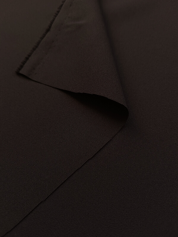 Габардин 230 "Темно- коричневый"