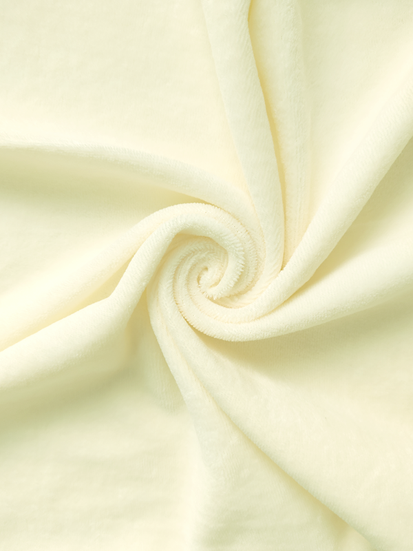 Велюр хлопковый "Айвори"