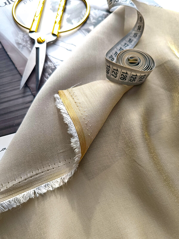 Вискоза хамелеон "Бежевый"