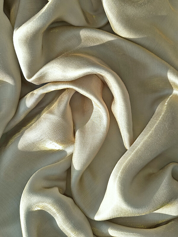 Вискоза хамелеон "Бежевый"