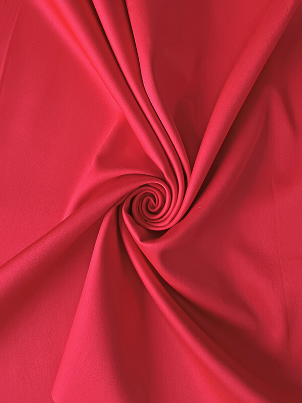 Сатин мерсеризованный "Красный"