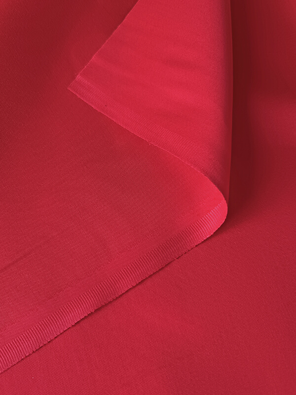 Сатин мерсеризованный "Красный"