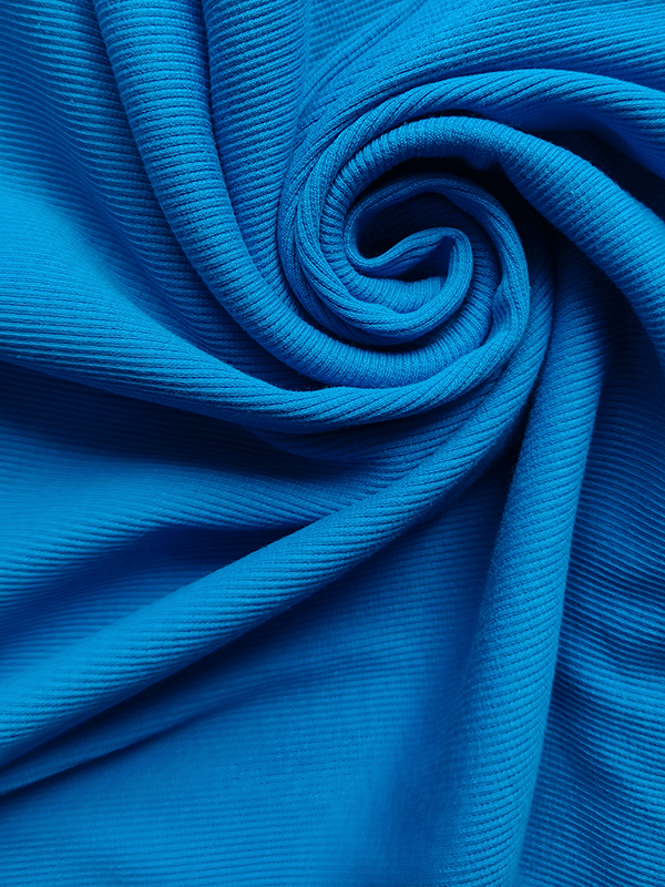 Трикотаж кашкорсе "Небесно- синий NEW"