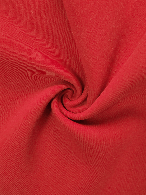 Футер 3х нитка с начесом "Красный"