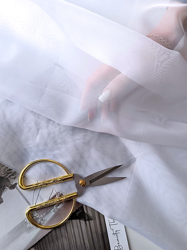 Вуаль "Белый" 10м