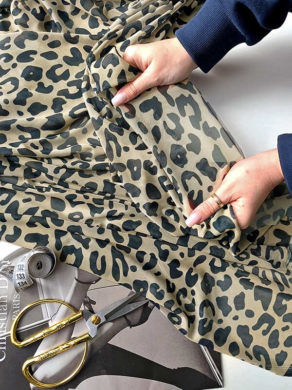 Стрейч- сетка "Принт 9"