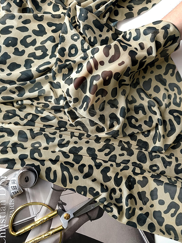 Стрейч- сетка "Принт 9"