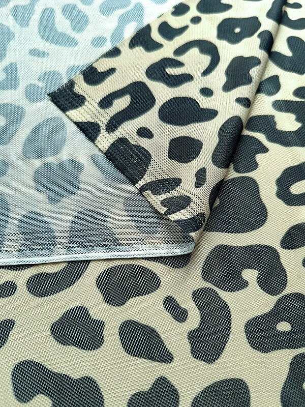 Стрейч- сетка "Принт 9"