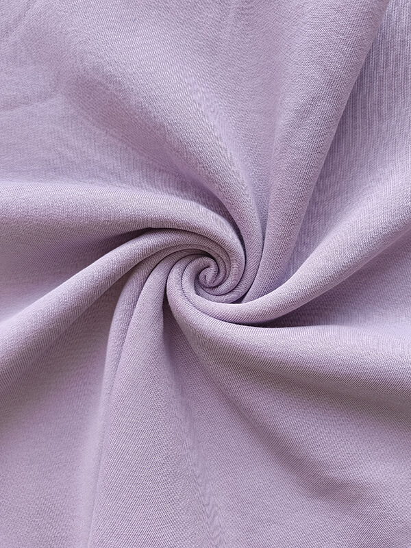 Футер 3х нитка с начесом "Лаванда"