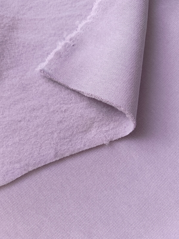 Футер 3х нитка с начесом "Лаванда"