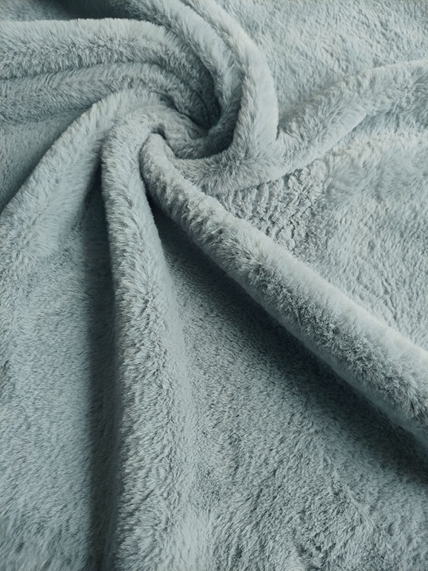 Мех искусственный "Серый"