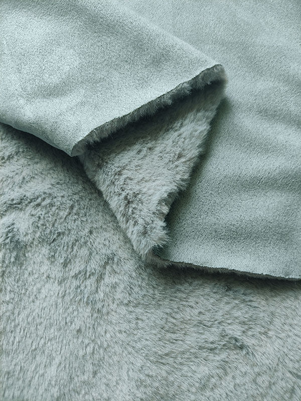 Мех искусственный "Серый"