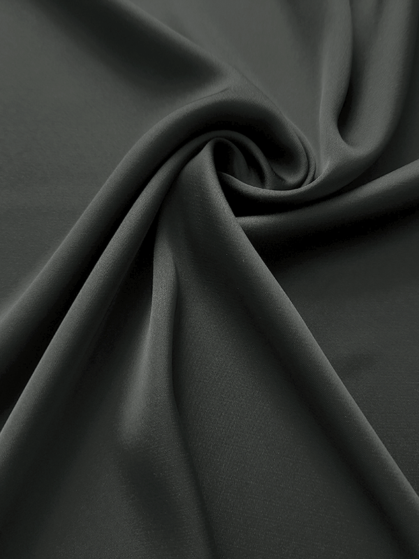 Армани шелк "Графитовый черный"