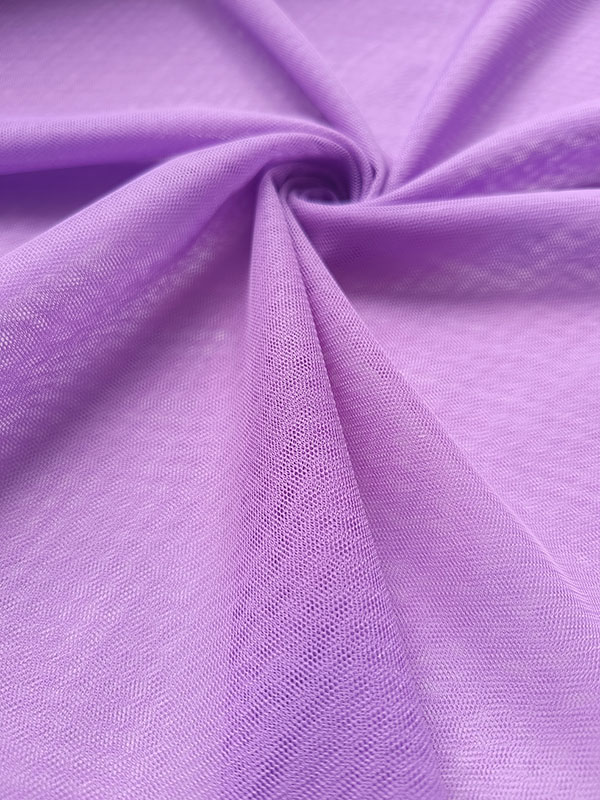 Стрейч- фатин "Очень светлый фиолетовый"