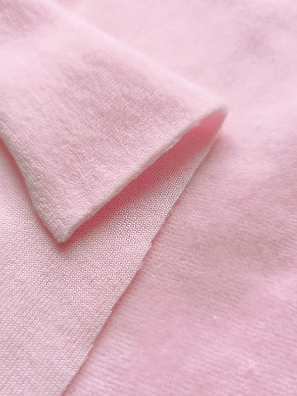 Велюр хлопковый "Сладкая вата"