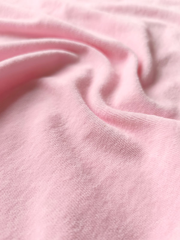 Велюр хлопковый "Сладкая вата"