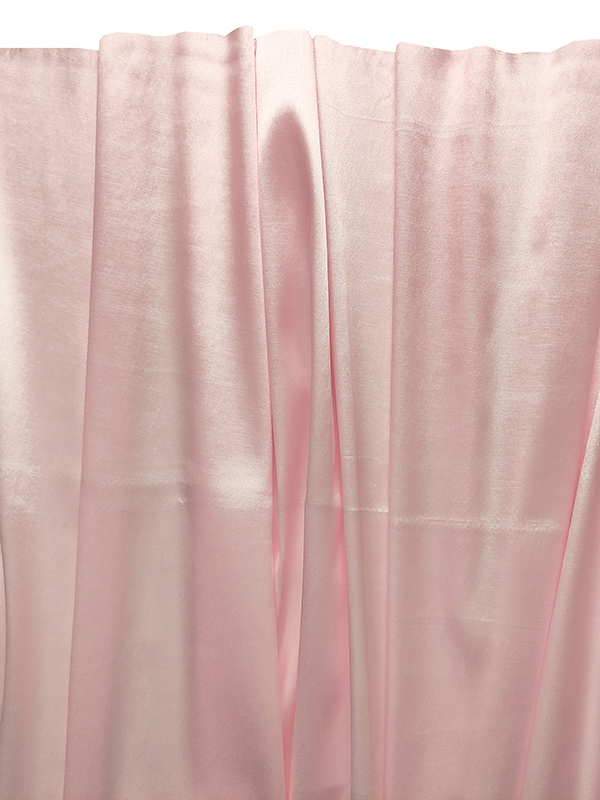 Стрейч- Атлас "Розовая пудра"