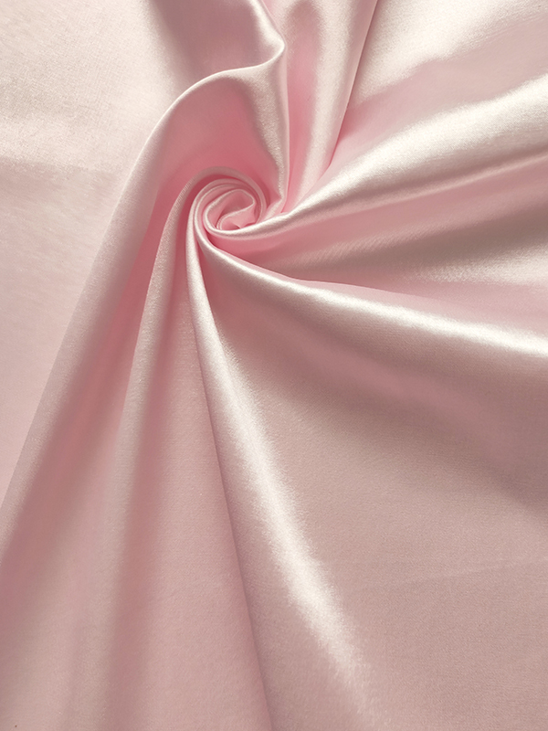 Стрейч- Атлас "Розовая пудра"