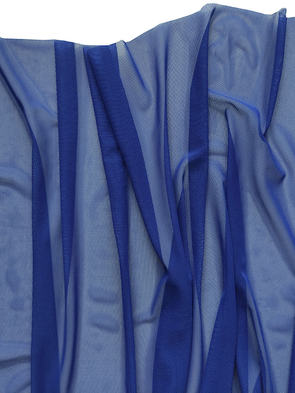 Стрейч- сетка "Синий"