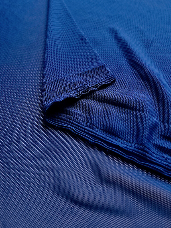 Стрейч- сетка "Синий"