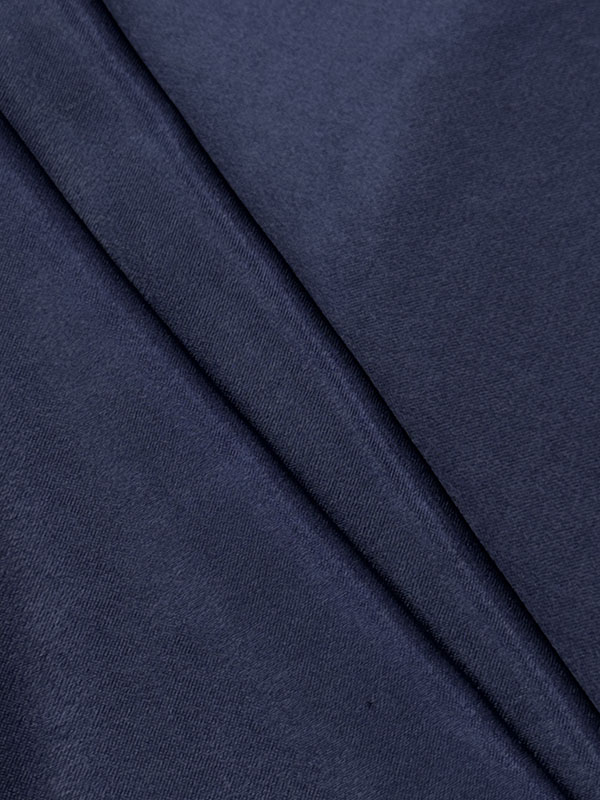 Креп сатин "Сапфировый синий"