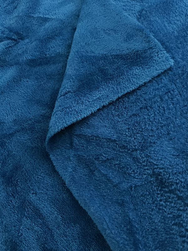 Велсофт плюш "Джинсовый" 175