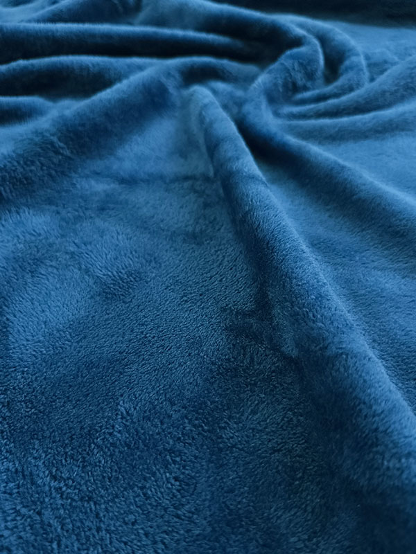 Велсофт плюш "Джинсовый" 175