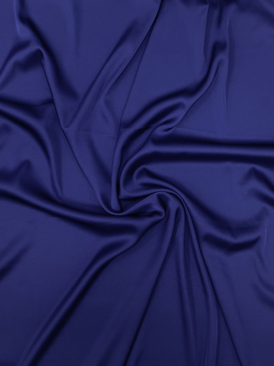 Армани шелк "Сапфировый синий"