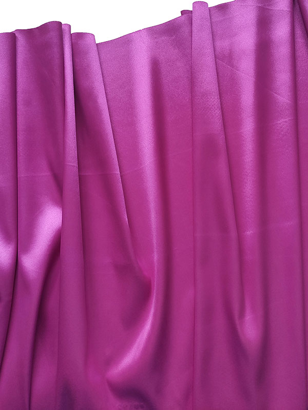 Стрейч- Атлас "Вишневый"