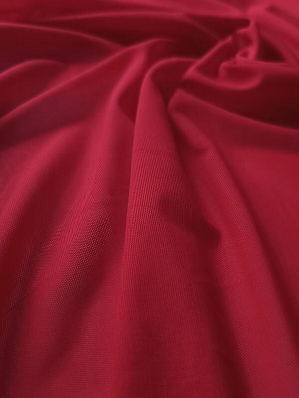 Стрейч- сетка ПЛОТНАЯ "Красный"