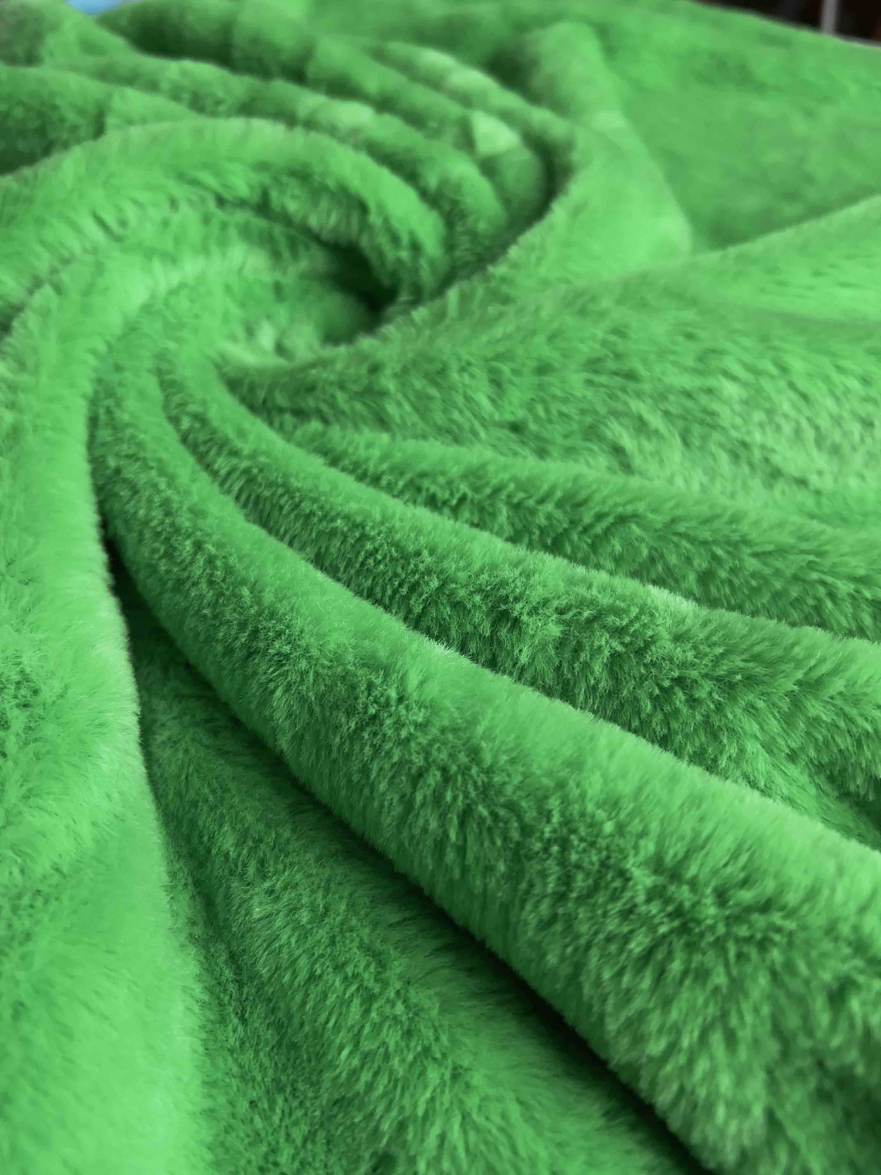 Мех искусственный "Зеленый"
