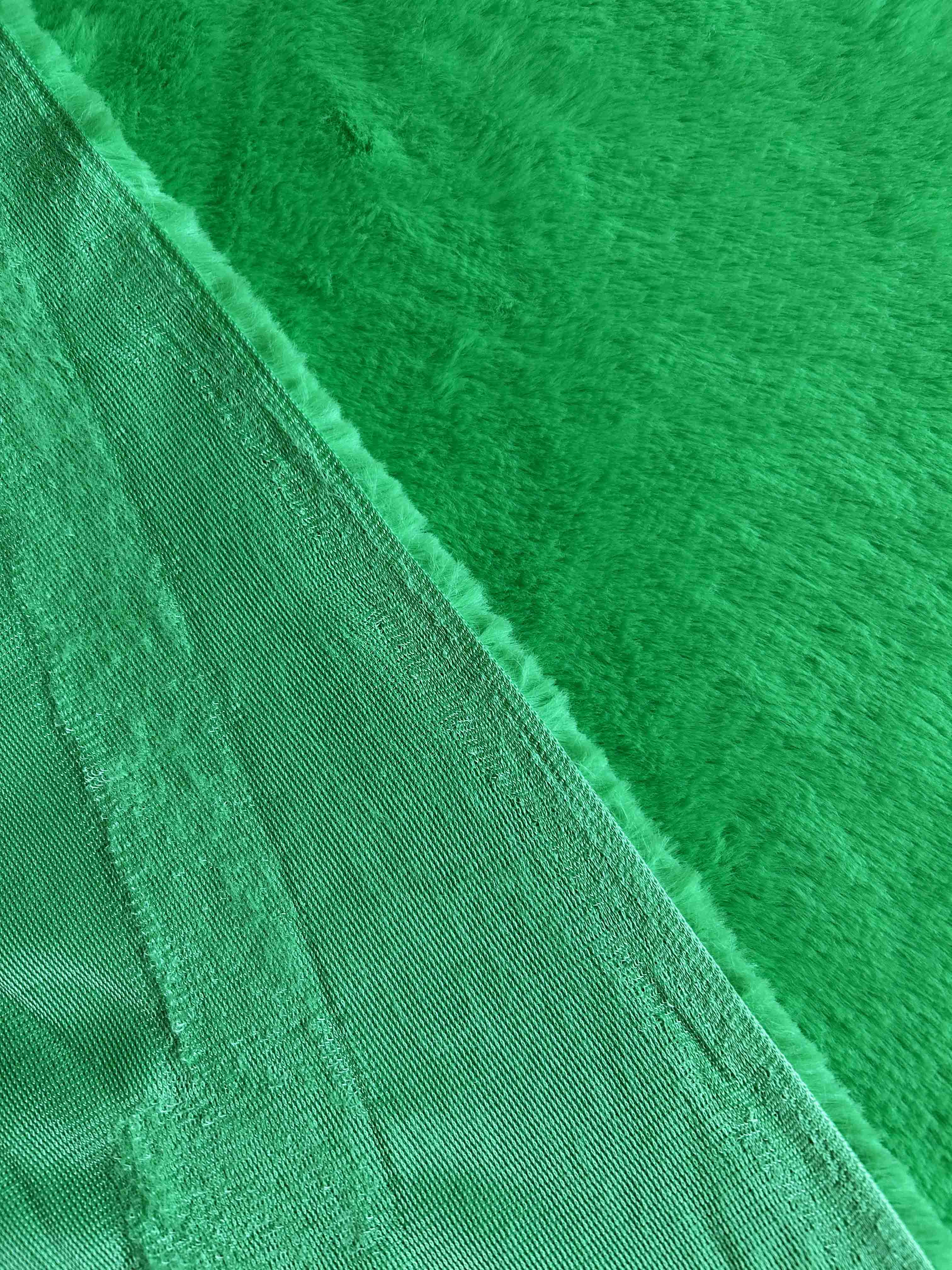 Мех искусственный "Зеленый"
