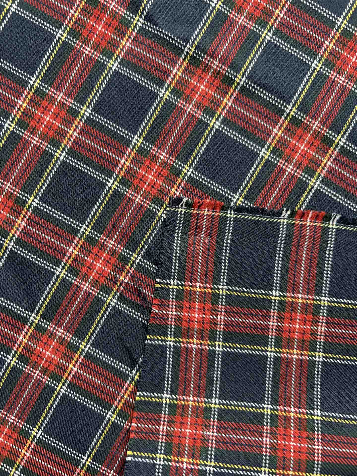 Костюмная ткань в клетку лицей "Принт 1"