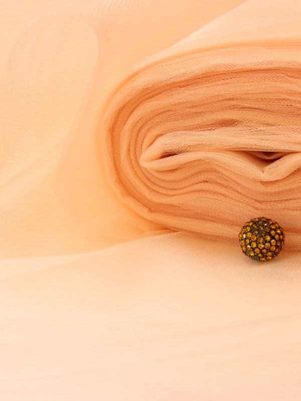 Фатин Ср. жесткости "Светлый желто- розовый"