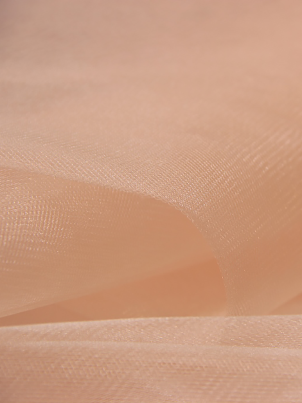 Фатин Ср. жесткости "Светлый желто- розовый"