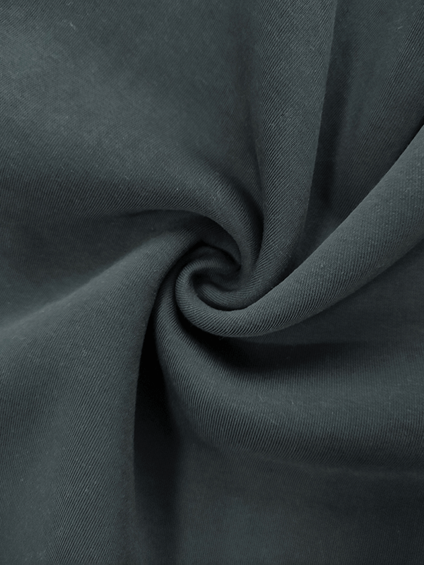 Футер 3х нитка с начесом "Графитовый"